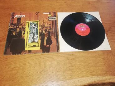 Accept I`m a Rebel 1980 Metronome Reflektor 0060.273 Deutsche Pressung VG/VG
